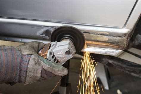 sheet metal for rust repair|fix metal without welding.